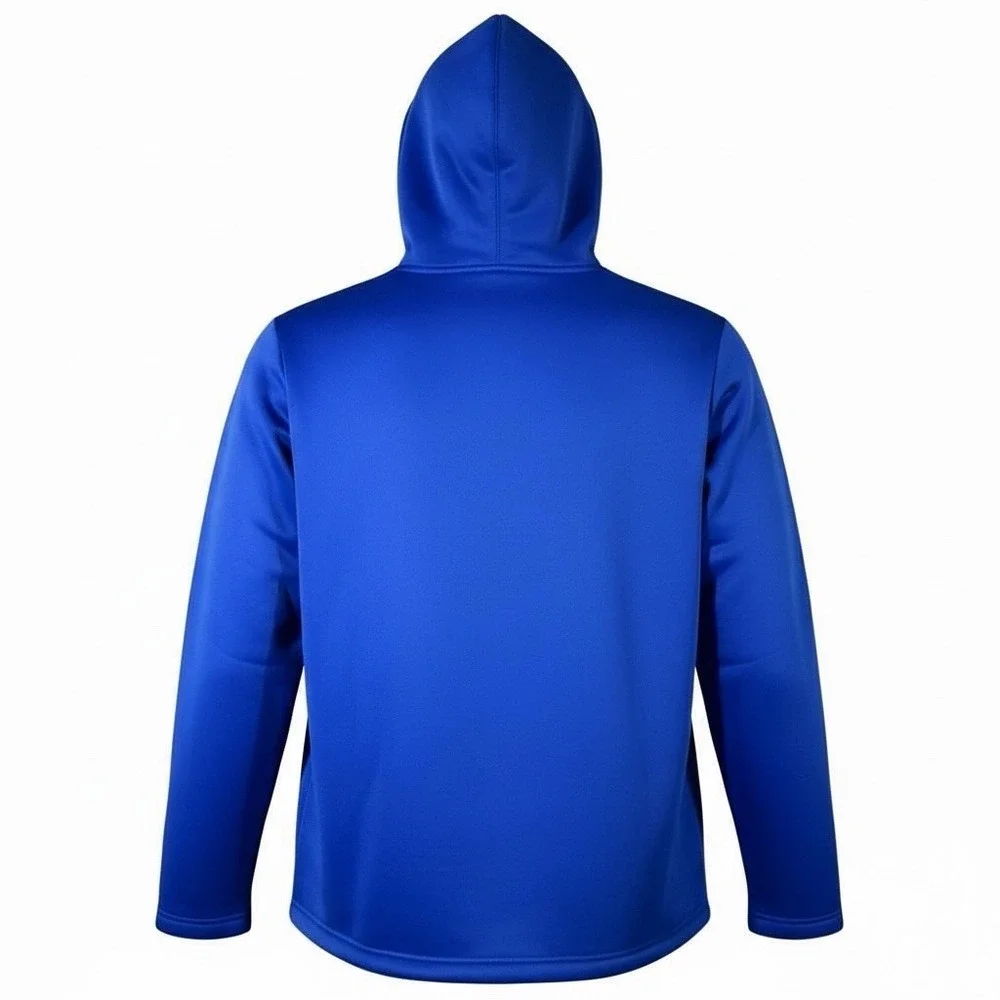 New York Knicks Logo Athletic Head Start Pullover Hoodie Blue Men's Size XL - Picture 2 of 7